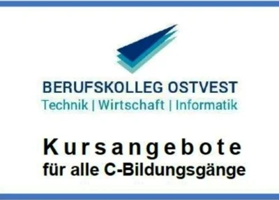 Meldung: Schulweiter Wahlkursbereich