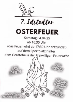 Osterfeuer (Bild vergr&ouml;&szlig;ern)