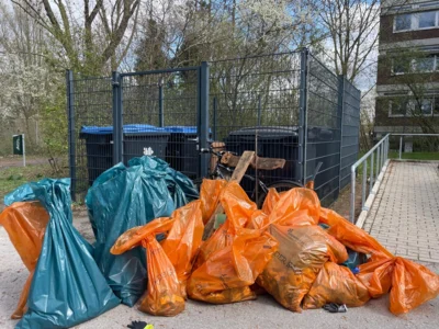 KGN beteiligt sich an „Beckum putzt sich raus“ (Bild vergr&ouml;&szlig;ern)