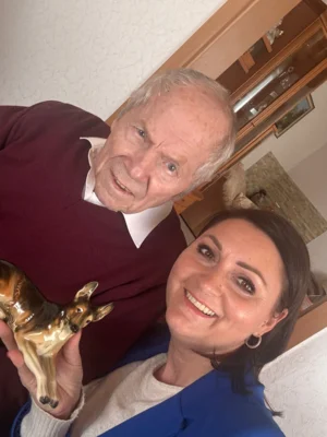 90. Geburtstag von Paul Kalbfleisch. Ein Leben voller Erinnerungen und Herzlichkeit (Bild vergr&ouml;&szlig;ern)