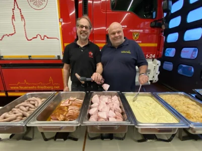 🐷 25. Schlachtessen 🐷 des Fördervereins 🐷