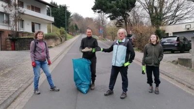 NVSG beim Umwelttag der Stadt Bad Orb (Bild vergr&ouml;&szlig;ern)