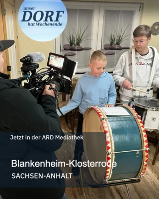 MDR „Unser Dorf hat Wochenende“ (Bild vergr&ouml;&szlig;ern)