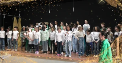 Chor der Märkischen Grundschule - Konzert - März 2026 (Bild vergr&ouml;&szlig;ern)