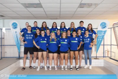 SC Chemnitz 1892 Blue Pearls erreichen Halbfinale der Wasserball-Bundesliga Frauen (Bild vergr&ouml;&szlig;ern)