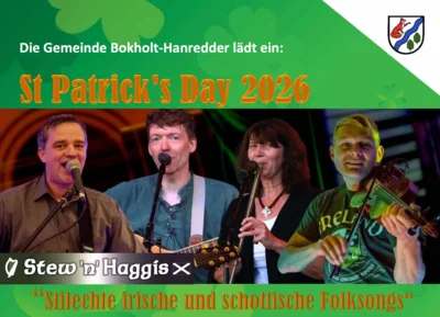 St Patrick´s Day 2026 mit der Band Stew`n Haggis - eine Nachlese (Bild vergr&ouml;&szlig;ern)