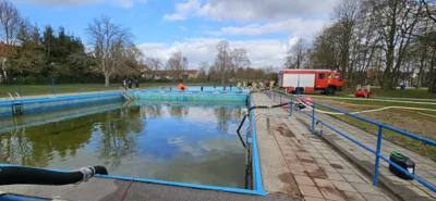Unterstützung im Freibad Neukieritzsch