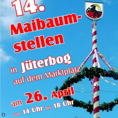 Aufruf zur Maibaum-Challenge an Schulklassen! (Bild vergr&ouml;&szlig;ern)