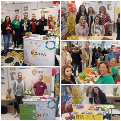 Impressionen vom Messestand der Stadt Sontra (Bild vergr&ouml;&szlig;ern)