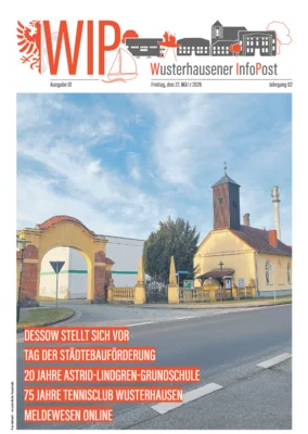 Wusterhausener InfoPost Ausgabe 5 verfügbar