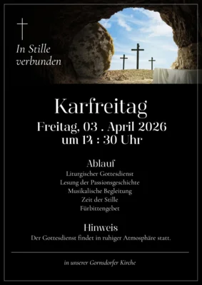 Karfreitag 03.04.2026 (Bild vergr&ouml;&szlig;ern)