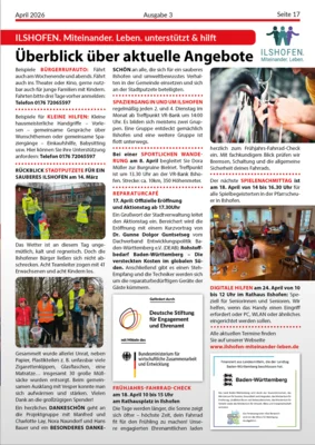 Ilshofen aktuell 03 2026