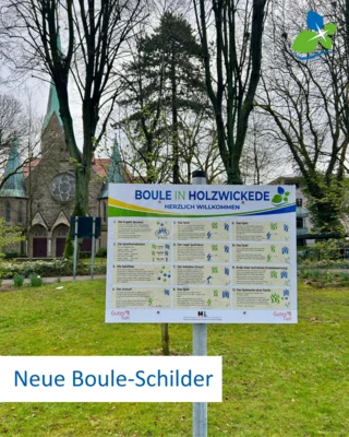 Meldung: Es geht wieder los - Boule Spielsaison