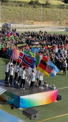 Eröffnungsfeier 36. Trofeo Mediterráneo (Bild vergr&ouml;&szlig;ern)
