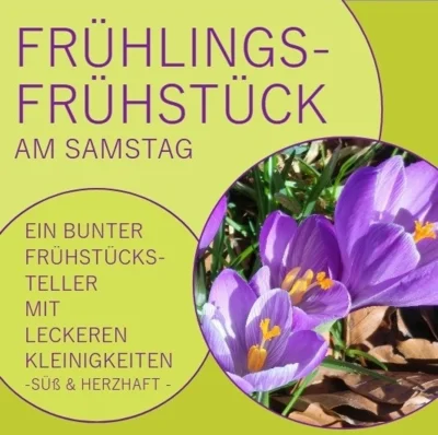 Meldung: Frühlings-Frühstück am Samstag
