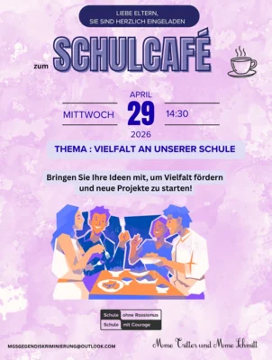 Vielfalt an unserer Schule - Einladung (Bild vergr&ouml;&szlig;ern)