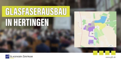 Meldung: &#xD83CDF10 Hertingen gibt Gas: Das Glasfaser kommt! &#xD83DDE80