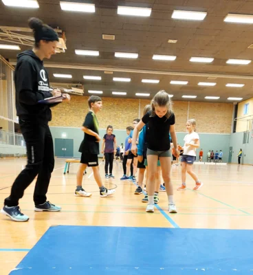 Oster-Wettkampf der Schüler