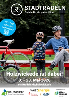 Meldung: Gemeinsam für Holzwickede in die Pedale treten! Der STADTRADELN-Wettbewerb geht in die nächste Runde.