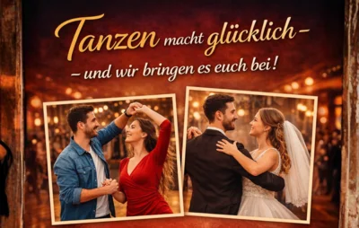 Tanzen macht glücklich – probiert es selbst aus! (Bild vergr&ouml;&szlig;ern)
