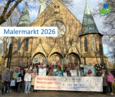Meldung: Holzwickeder Malermarkt 2026