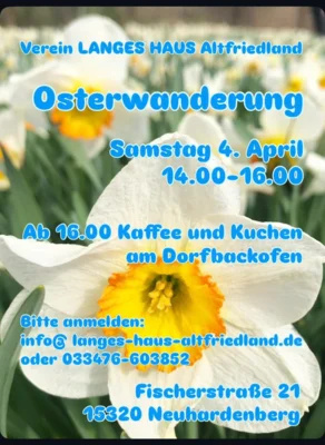 Osterspaziergang am Ostersamstag! (Bild vergr&ouml;&szlig;ern)