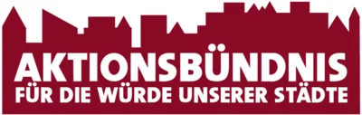 Logo Aktionsbündnis „Für die Würde unserer Städte“ (Bild vergr&ouml;&szlig;ern)