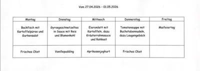 Aus der Küche (Bild vergr&ouml;&szlig;ern)