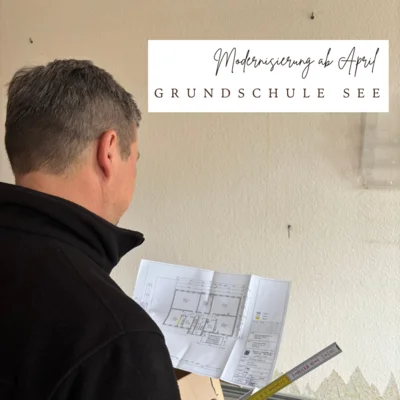 Baumaßnahmen an der Grundschule See beginnen im April (Bild vergr&ouml;&szlig;ern)