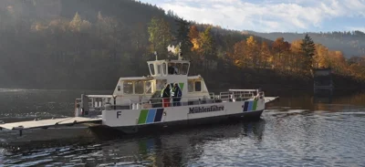 Mühlenfähre (Bild vergr&ouml;&szlig;ern)