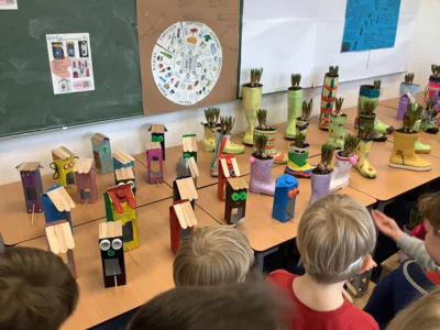 Projektwoche zum Thema Nachhaltigkeit (Bild vergr&ouml;&szlig;ern)