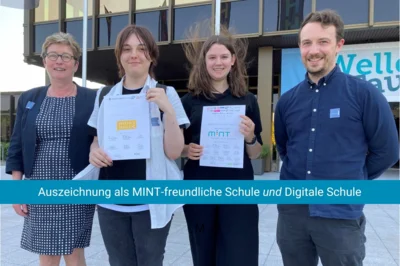 Meldung: BKO ist MINT-freundlich und digital!