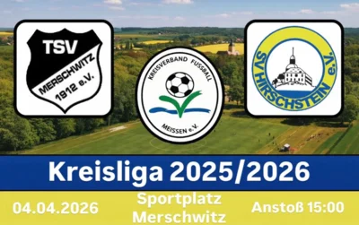 Elbderby gegen Merschwitz am Ostersamstag (04.04.2026) (Bild vergr&ouml;&szlig;ern)
