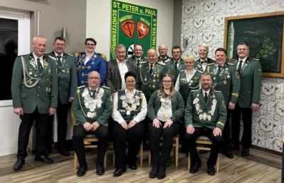 Sitzung des Gemeindepokalverbandes in Hagstedt