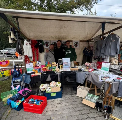 Flohmarkt für ein starkes Ehrenamt