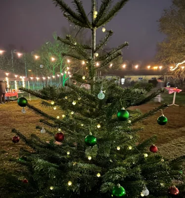 Erster FSV-Weihnachtsmarkt