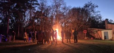 Foto zur Meldung: Osterfeuer Foto zur Meldung: Osterfeuer