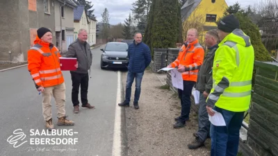 Beginn des 2. Bauabschnitts „Am Ehrenhain“ ab Mitte April geplant (Bild vergr&ouml;&szlig;ern)