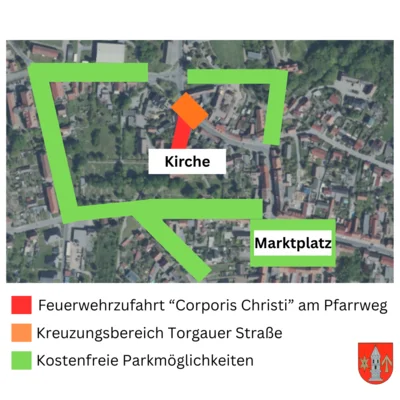 Neues aus dem Ordnungsamt - Feuerwehrzufahrt am Pfarrweg (Bild vergr&ouml;&szlig;ern)