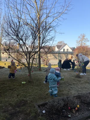 Meldung: Ostern bei den Babys der "Märchenkiste"