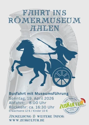 Fahrt ins Römermuseum Aalen: Geschichte hautnah erleben (Bild vergr&ouml;&szlig;ern)