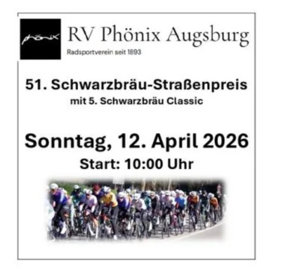 51. Schwarzbräu-Straßenpreis am Sonntag, 12.04.2026 (Bild vergr&ouml;&szlig;ern)