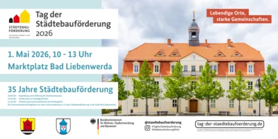 35 Jahre Städtebauförderung in Bad Liebenwerda