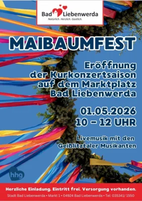 Maibaumfest in Bad Liebenwerda (Bild vergr&ouml;&szlig;ern)