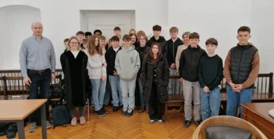 Exkursion der Klasse 8M zum Amtsgericht Passau – „Judikative live“