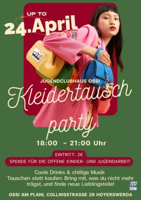 Foto zur Meldung: Kleidertauschparty Foto zur Meldung: Kleidertauschparty