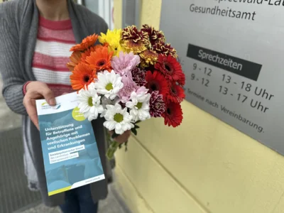 Foto: Einen Foto zur Meldung: Ein bunter Blumenstrauß für Ihre psychische Gesundheit