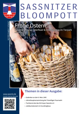 Sassnitzer Bloompott 02/26 erschienen