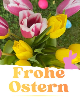 Frohe Ostern aus dem Rathaus