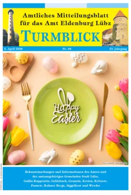 Amtsblatt 04/2026 - Onlineversion erschienen